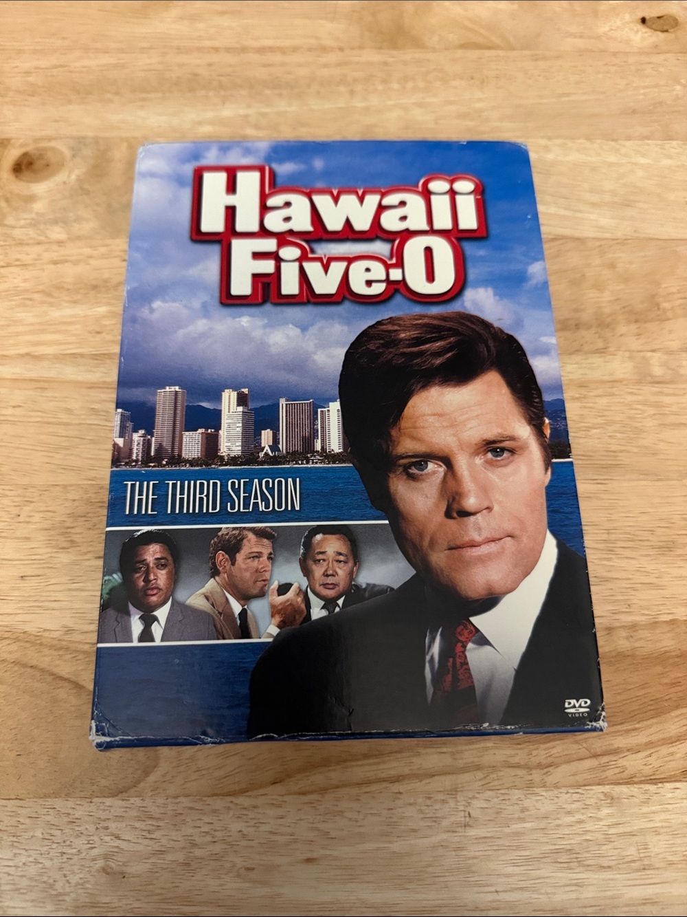 Hawaii Five-O The Third Season DVD